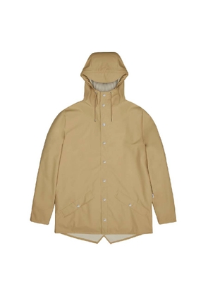 Rains Sand Waterproof Hooded Rain Jacket