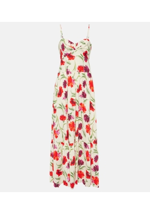 Diane von Furstenberg Etta floral maxi dress