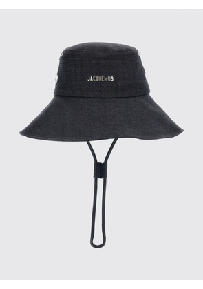 Hat JACQUEMUS Men color Blue
