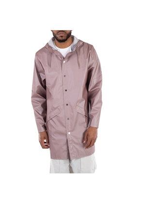 Rains Lightweight Waterproof Long Jacket