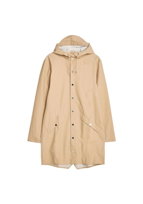 Rains Sand Lightweight Waterproof Long Jacket