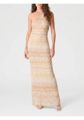 Dress MISSONI Woman color Beige