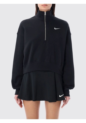 Sweatshirt NIKE Woman color Black