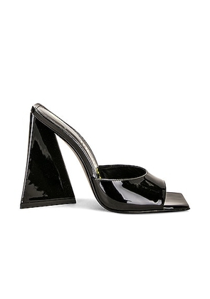 THE ATTICO Devon Mule in Black - Black. Size 38.5 (also in ).