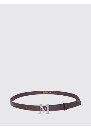 Belt MAX MARA Woman color Brown