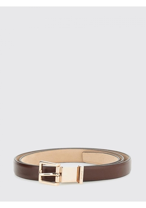 Belt MAX MARA Woman color Brown