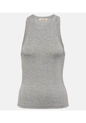 Nili Lotan Shanah jersey tank top