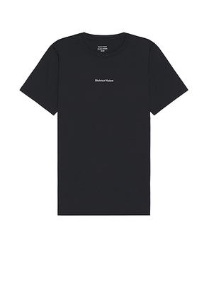 District Vision Aloe T-shirt in Black - Black. Size M (also in ).