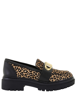 Michael Kors Leopard Print Parker Loafers