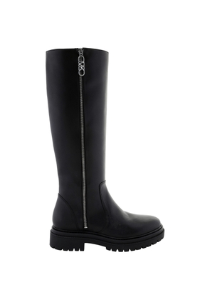 Michael Kors Regan Leather Knee-High Boots