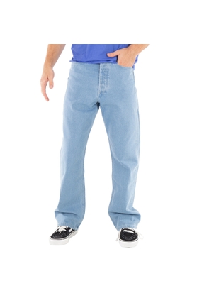 Nanushka Straight Leg High Waist Jeans