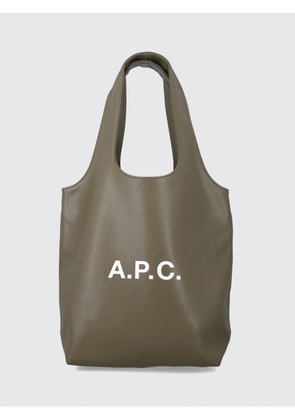 Bag A. P.C. Men color Kaki