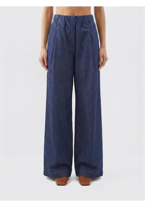 Jeans DRIES VAN NOTEN Woman color Blue