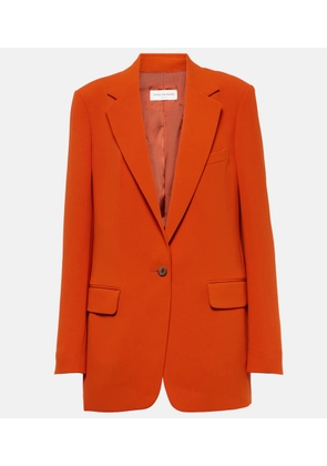 Dries Van Noten Crepe blazer
