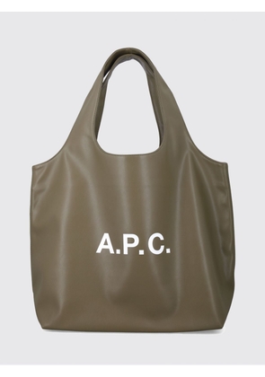 Bag A. P.C. Men color Kaki