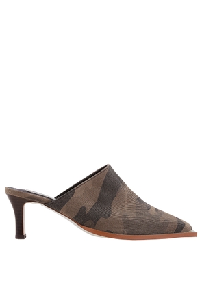 2000 Archives Ladies Camo Cotton Mules