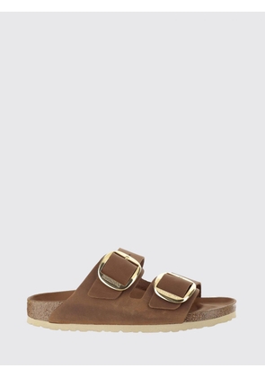 Heeled Sandal BIRKENSTOCK Woman color Brown