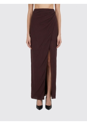 Skirt THE ANDAMANE Woman color Violet