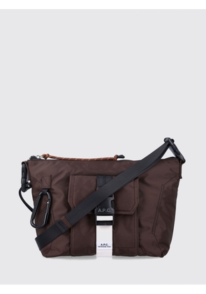 Shoulder Bag A. P.C. Men color Brown