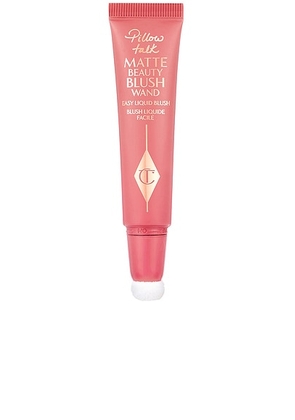 Charlotte Tilbury Pillow Talk Matte Beauty Blush Wand in Pillow Talk - Pink. Size all.