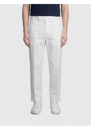 Pants THOM BROWNE Men color White