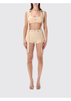 Shorts JEAN PAUL GAULTIER Woman color Nude
