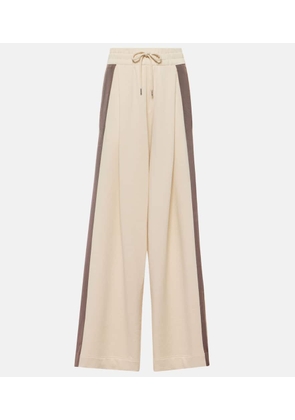 Dries Van Noten Hadium cotton jersey sweatpants