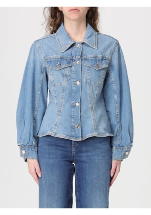 Jacket LIU JO Woman color Blue