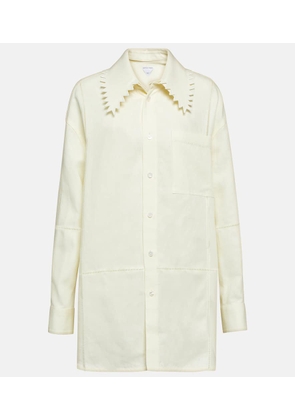 Bottega Veneta Oversized linen shirt