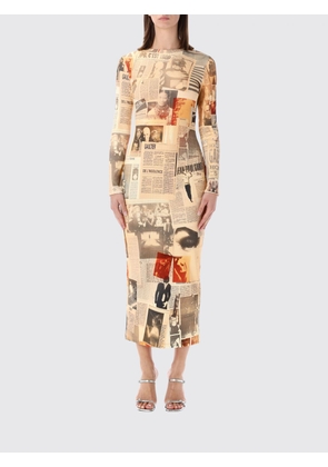 Dress JEAN PAUL GAULTIER Woman color Ecru