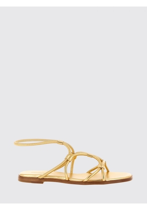Heeled Sandal GIANVITO ROSSI Woman color Gold