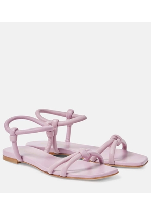 Gianvito Rossi Juno 05 leather sandals