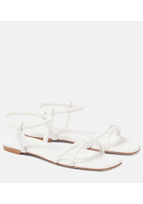 Gianvito Rossi Juno leather sandals
