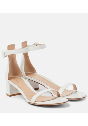 Gianvito Rossi Gaeta 45 leather sandals
