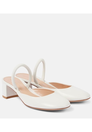 Gianvito Rossi Tivoli 45 leather mules