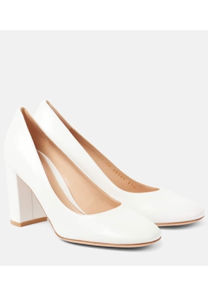 Gianvito Rossi 85 leather pumps
