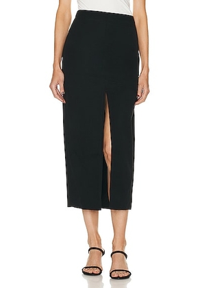 Bottega Veneta Long Skirt in Black - Black. Size 40 (also in ).