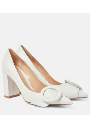 Gianvito Rossi 85 leather pumps