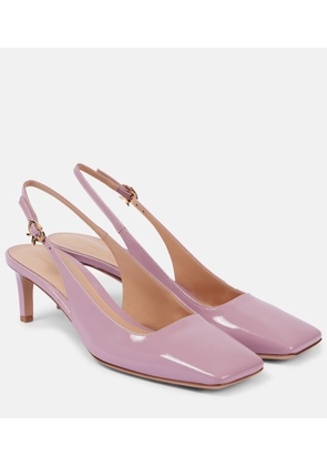 Gianvito Rossi 55 leather slingback pumps