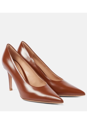 Gianvito Rossi Gianvito 85 leather pumps