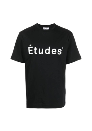 Etudes Wonder Logo Print Cotton T-Shirt