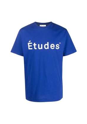Etudes Wonder Logo Cotton T-Shirt