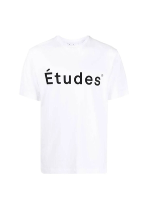 Etudes Wonder Logo Print Cotton T-Shirt