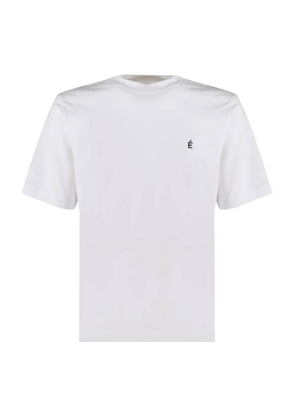 Etudes Award Accent Logo Cotton T-Shirt
