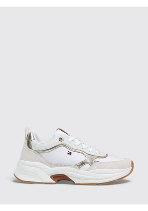 Sneakers TOMMY HILFIGER Woman color Gold