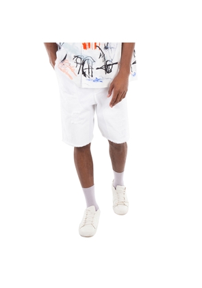 Etudes Friche Shorts Denim Shorts