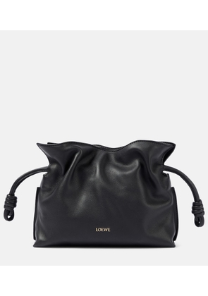 Loewe Flamenco Mini leather clutch