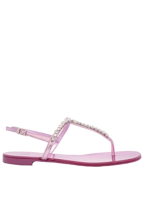 Giuseppe Zanotti Minnah Open Toe Embellished Sandals