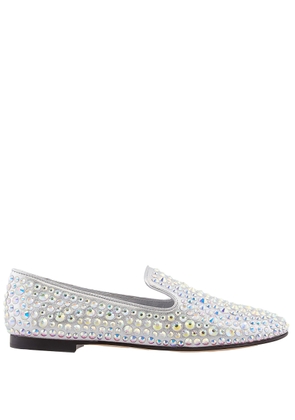 Giuseppe Zanotti Rhinestone Embellised Loafers