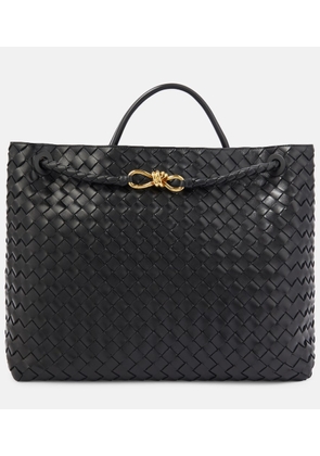 Bottega Veneta Andiamo Large leather tote bag